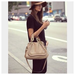 Chloe Paraty Medium in Nude Tone